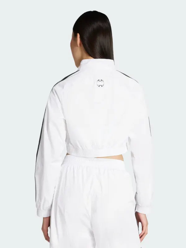 Adidas Cropped Track Jacket