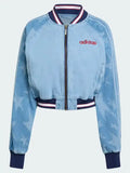 Adidas Denim Bomber Jacket Women