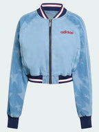 Adidas Denim Bomber Jacket Women
