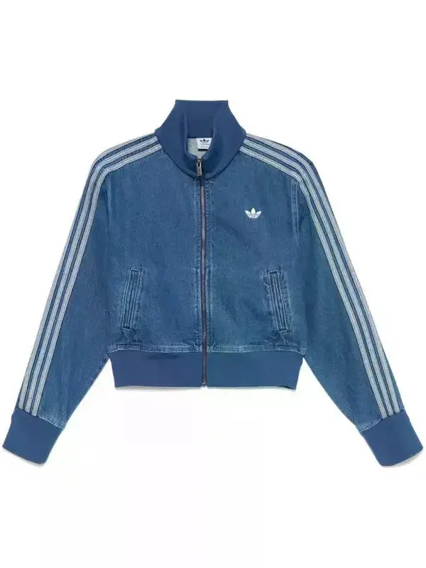 Adidas Denim Bomber Jacket Women