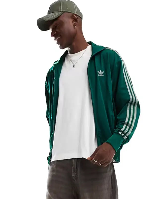 Adidas Firebird Jacket Green