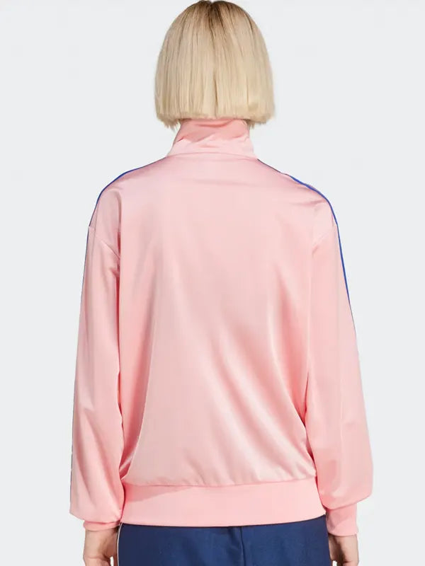 Pink Adidas Firebird Jacket