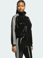Adidas LaTeX Jacket Black