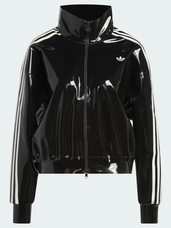 Adidas LaTeX Jacket Black