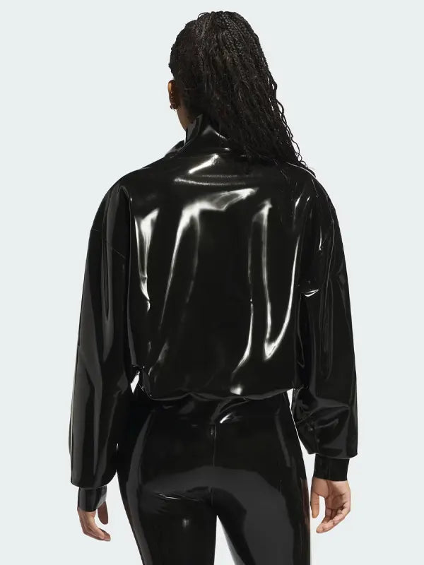 Adidas LaTeX Jacket Black