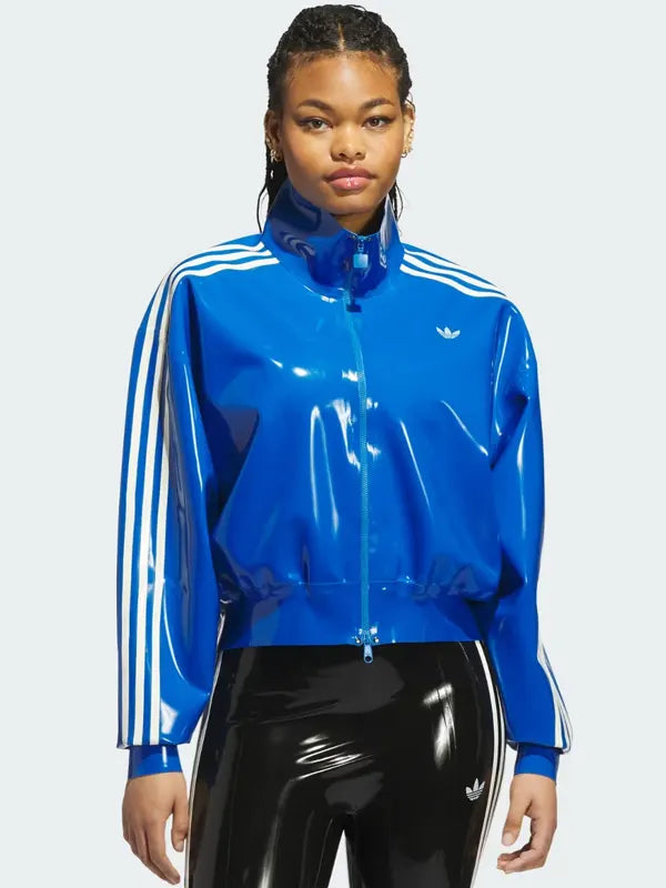 Adidas LaTeX Jacket Blue