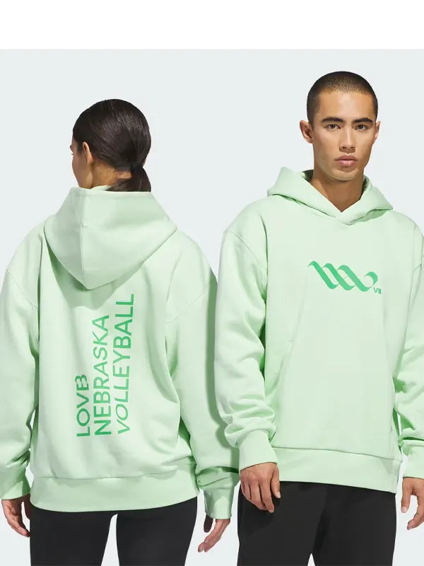 Adidas Nebraska Volleyball Hoodie