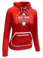 Adidas Nebraska Volleyball Hoodie