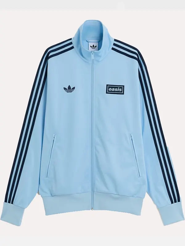 Adidas Oasis Jacket Light Blue