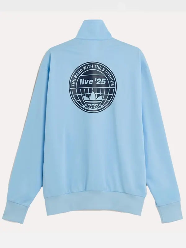 Adidas Oasis Jacket Light Blue