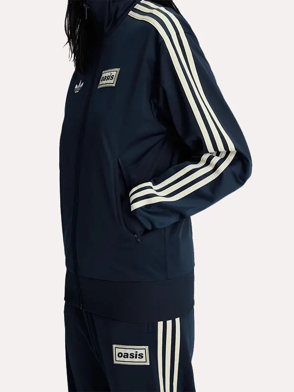 Navy Adidas Oasis Jacket