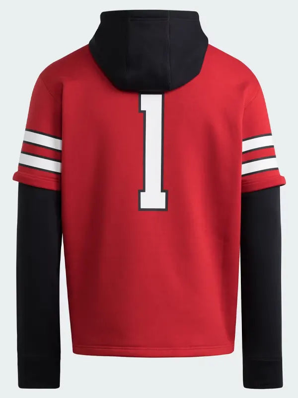 Adidas Texas Tech Hoodie