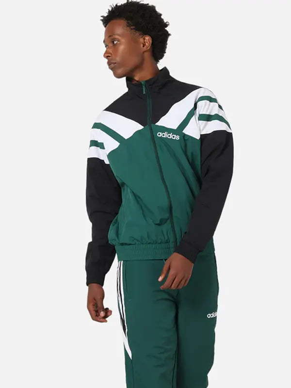 Adidas Track Jacket Green