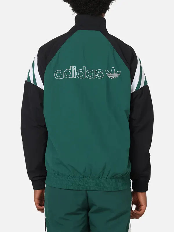 Adidas Track Jacket Green