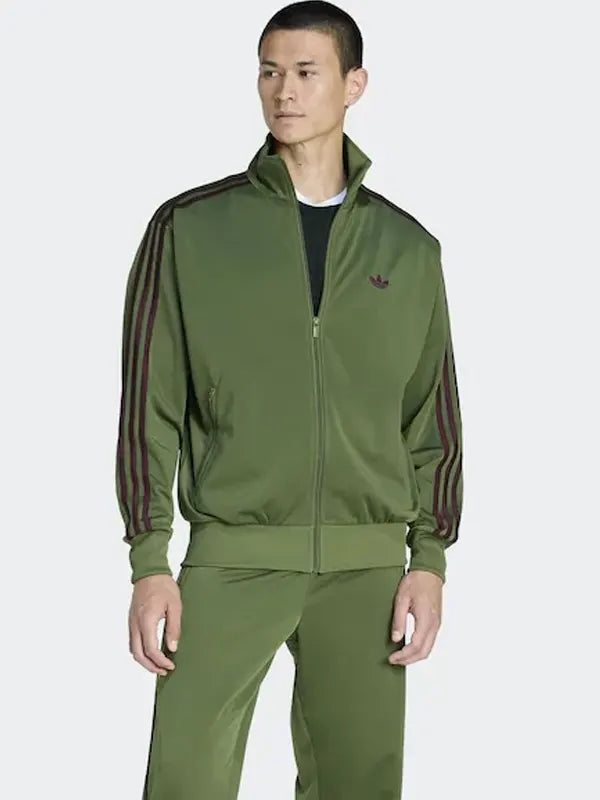 Adidas Track Jacket Green