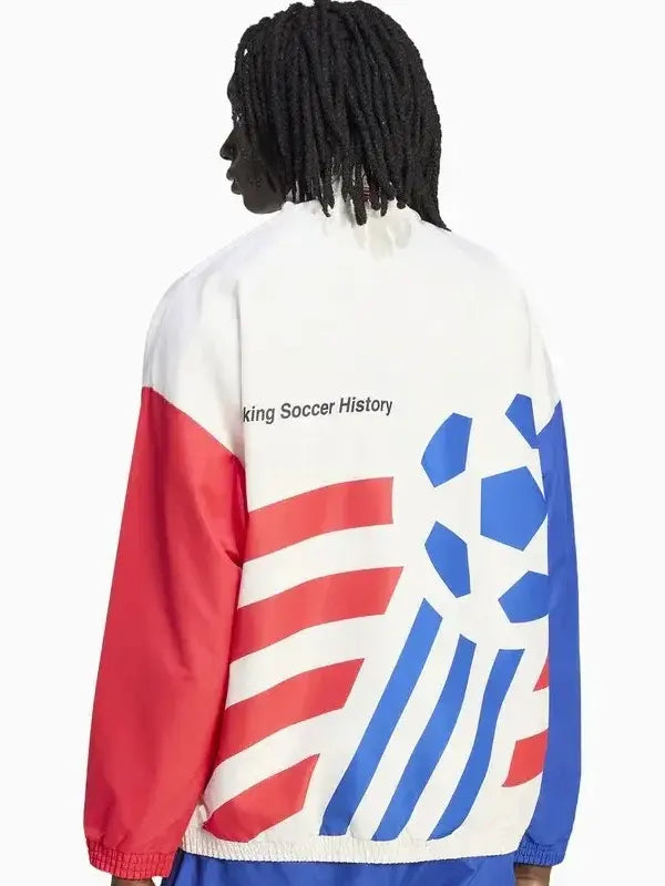 Adidas USA 94 Woven Track Jacket