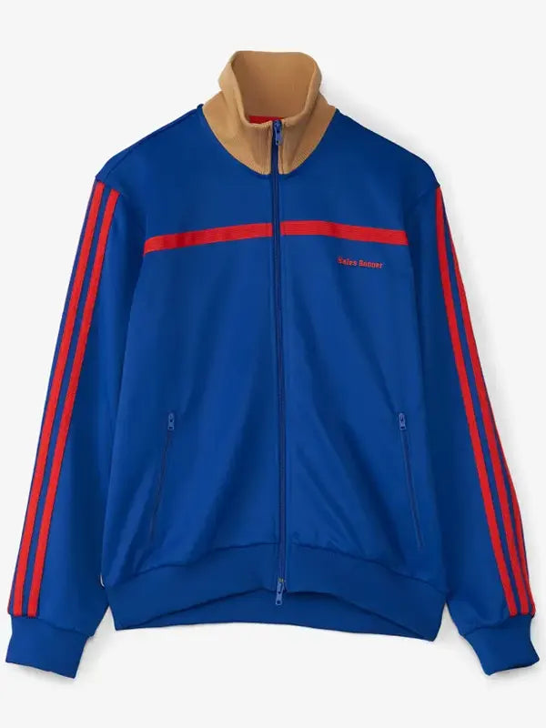 Adidas Wales Bonner Track Jacket Blue