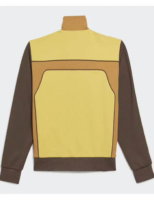 Adidas Wales Bonner Track Jacket Yellow