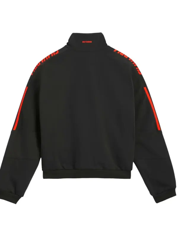 Adidas x Willy Chavarria Coaches Jacket Back