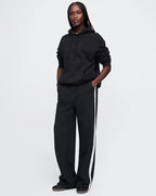 Adult-VintageSoft-Relaxed-Black-Hoodie-Womens