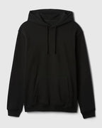 Adult-VintageSoft-Relaxed-Black-Pullover-Hoodie