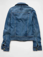 Ae X Sydney Sweeney Cinched Waist Denim Jacket