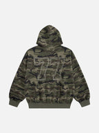 Aelfric Eden Camo ZIP Up Hoodie