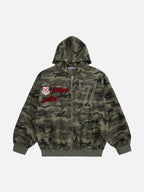 Aelfric Eden Camo ZIP Up Hoodie