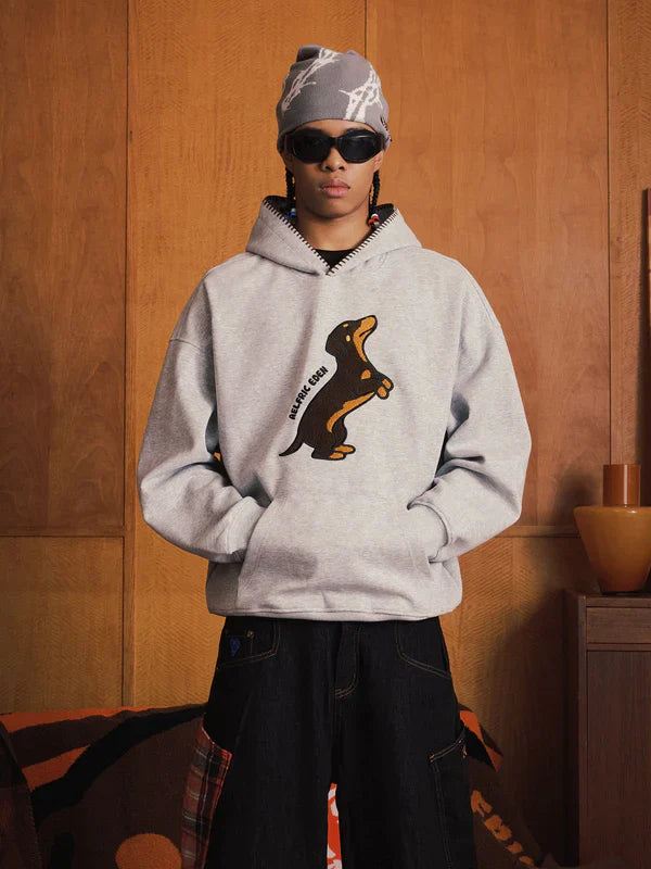 Aelfric Eden Dachshund Hoodie