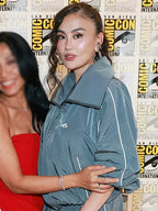 Agnez Mo Neagley 2026 Grey Track Jacket