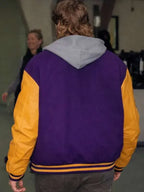 Aidan Shaw Finding Her Edge S01 Varsity Jacket