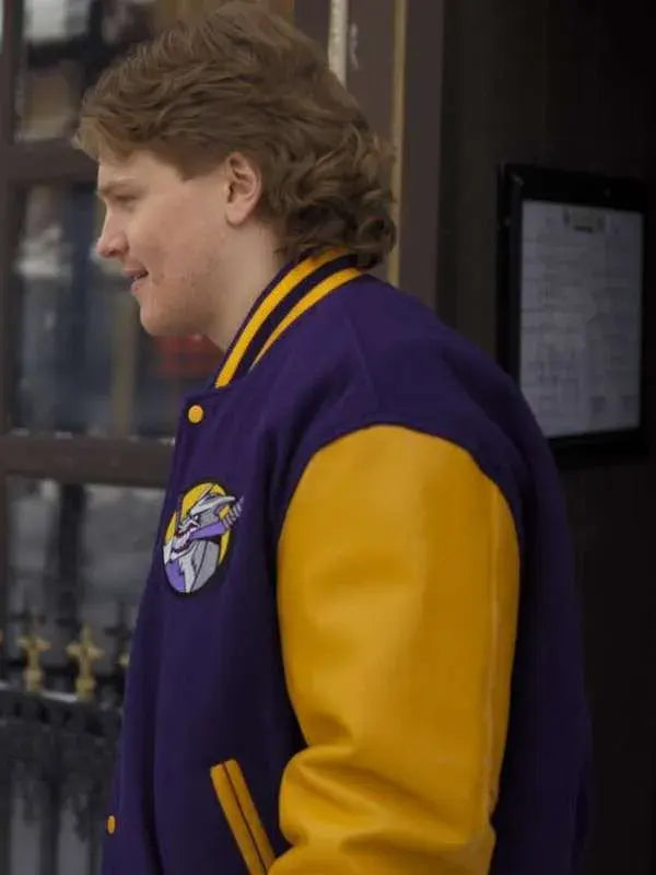 Aidan Shaw Finding Her Edge S01 Varsity Jacket