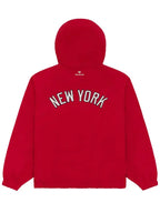 Aime Leon Dore New York Yankees Jacket Red