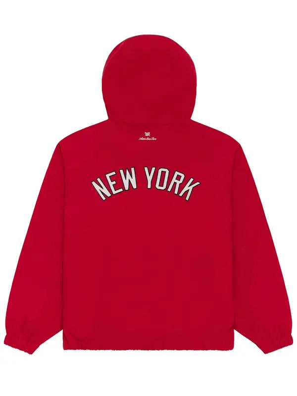 Aime Leon Dore New York Yankees Jacket Red