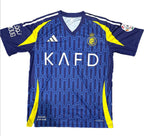 Al Nassr Blue Jersey 24/25 Ronaldo 7