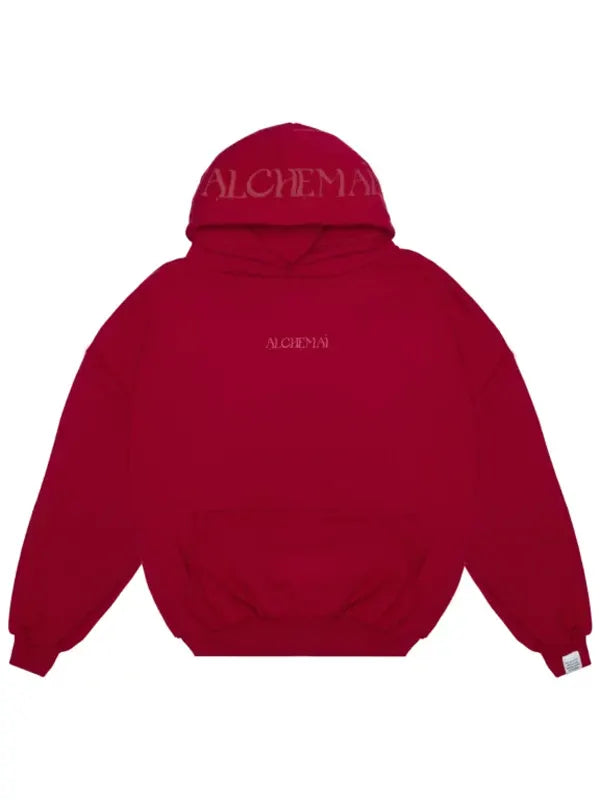 Alchemai Hoodie Red