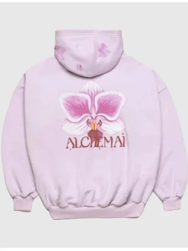 Alchemai Purple Orchid Hoodie