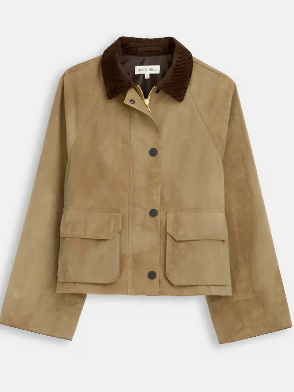 Alex Mill Chiltern Jacket Cropped