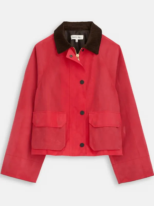 Alex Mill Chiltern Jacket Cropped