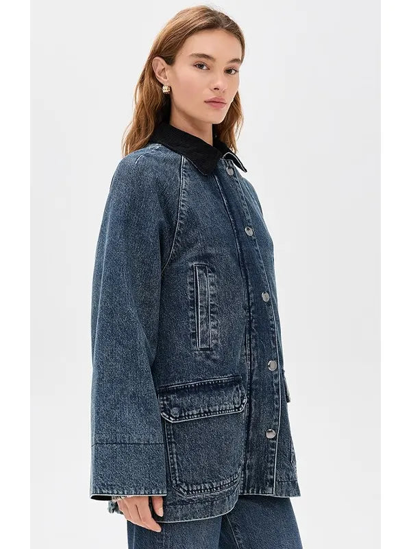 Alex Mill Chiltern Jacket Denim