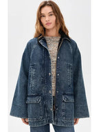 Alex Mill Chiltern Jacket Denim