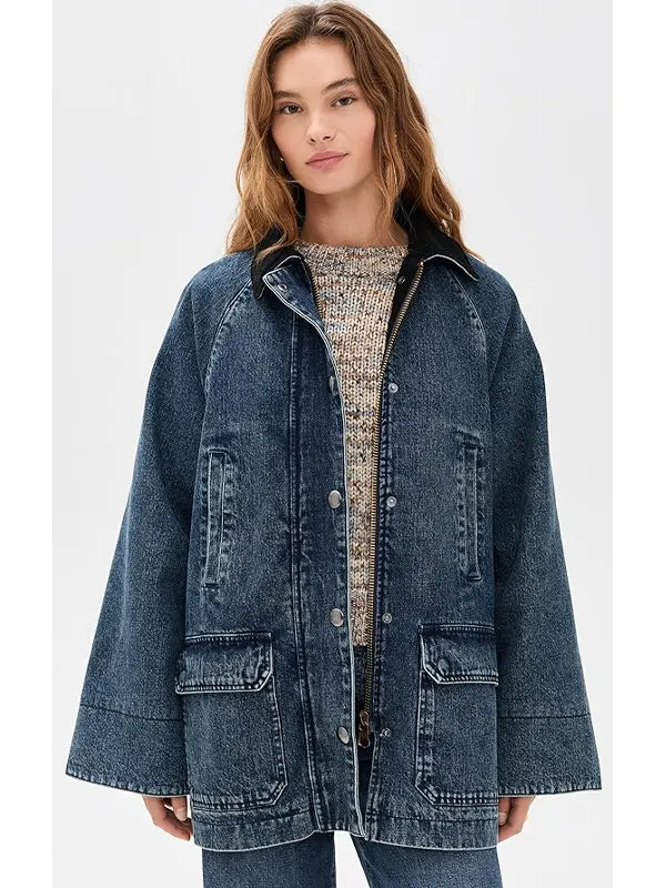 Alex Mill Chiltern Jacket Denim