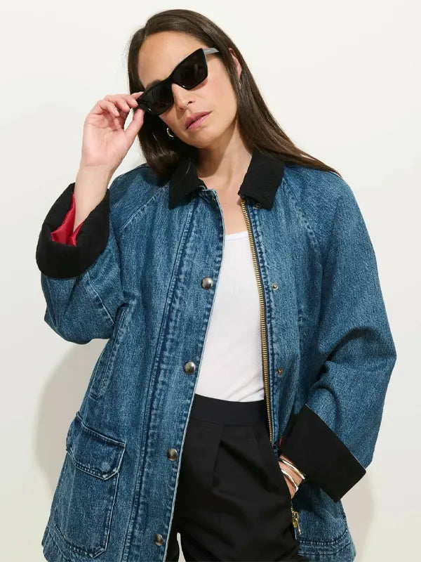 Alex Mill Chiltern Jacket Denim