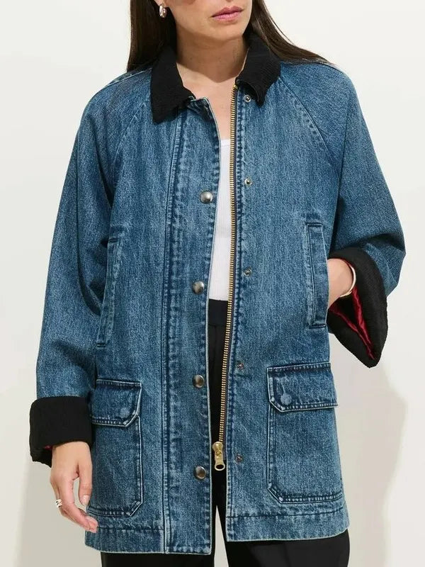 Alex Mill Chiltern Jacket Denim
