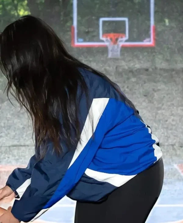 NYC 2026 Ali Brunson Blue Jacket