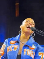 Alicia Keys Knicks Jacket