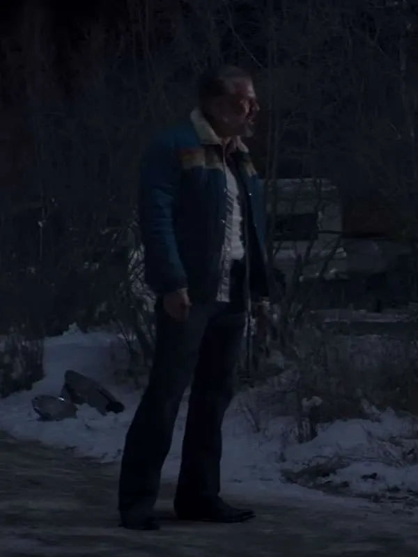All Night Wrong 2026 Tyler Labine Blue Jacket