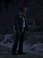 All Night Wrong 2026 Tyler Labine Blue Jacket