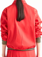 All-Star Game 2026 Caitlin Clark Red Jacket