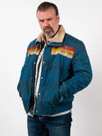 All Night Wrong 2026 Tyler Labine Blue Jacket